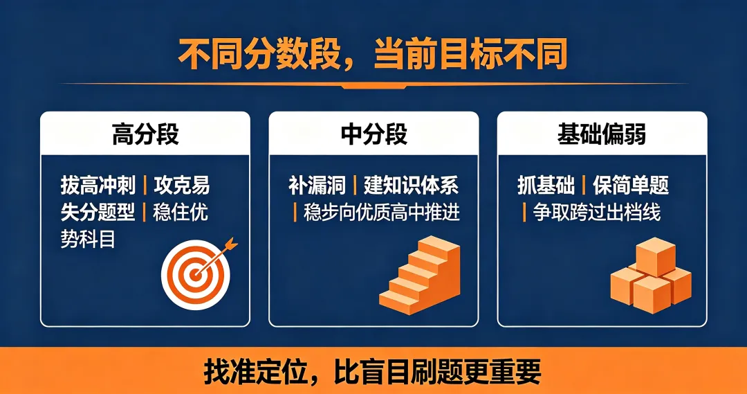 初三十月分水岭,分层冲刺备战中考!-第10张图片-四季读书网