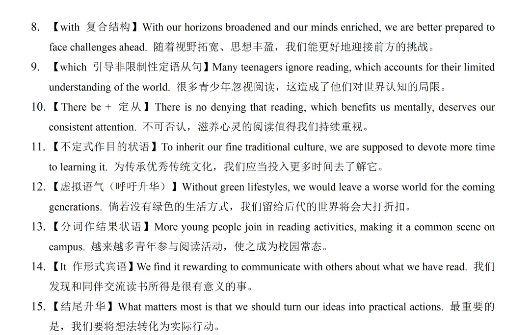 高考英语应用文写作之演讲稿-第23张图片-四季读书网