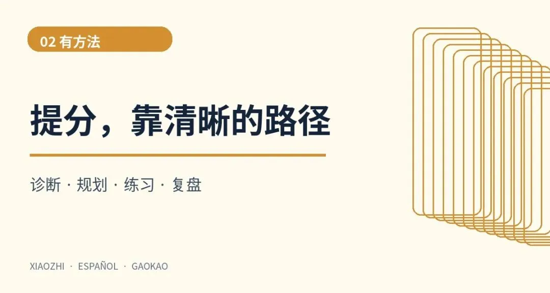 你好,我是小智:为什么专注西语高考提分?-第3张图片-四季读书网 你好,我是小智:为什么专注西语高考提分?-第3张图片-四季读书网