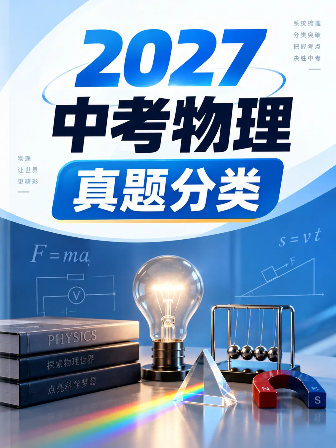 2027年中考物理真题分类汇编(全国通用)-第2张图片-四季读书网