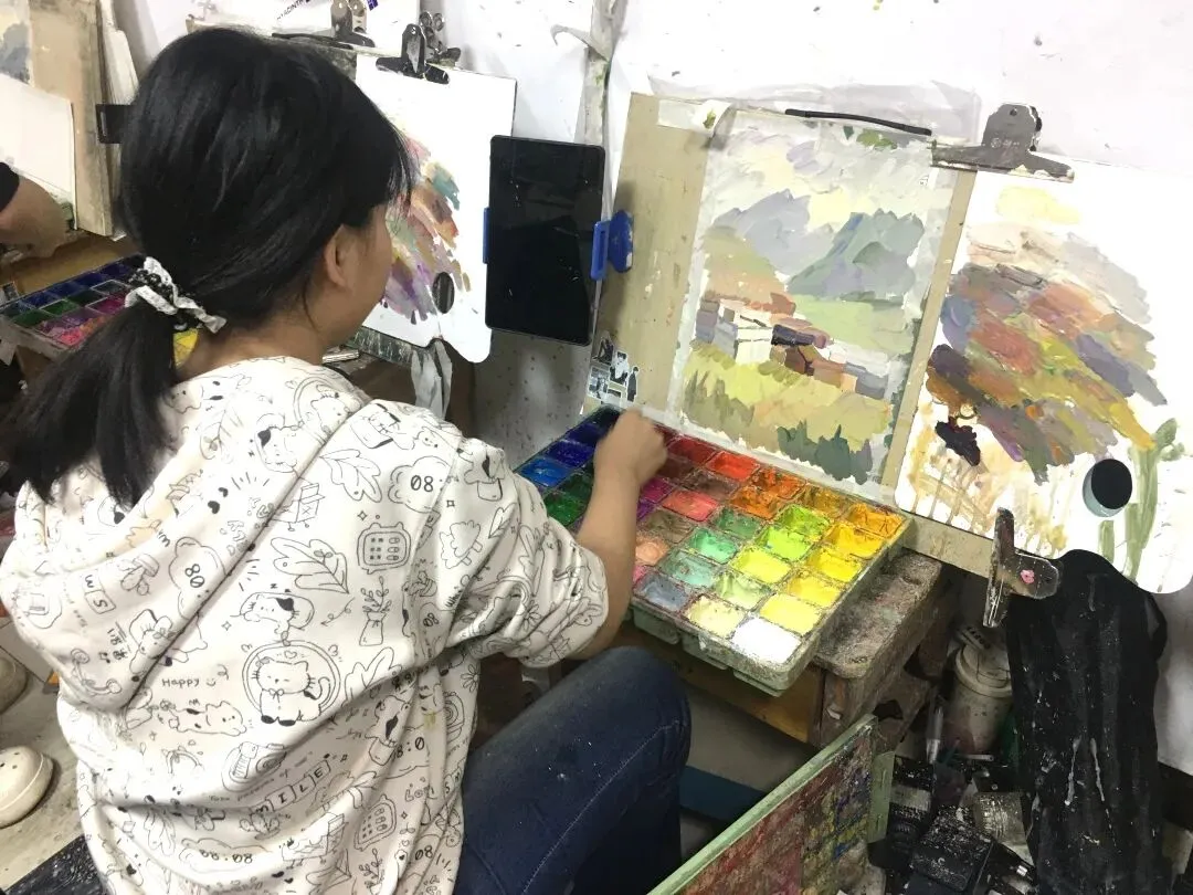 鸿艺|河北质检第三次模拟考试纪实回顾-第9张图片-四季读书网 鸿艺|河北质检第三次模拟考试纪实回顾-第9张图片-四季读书网