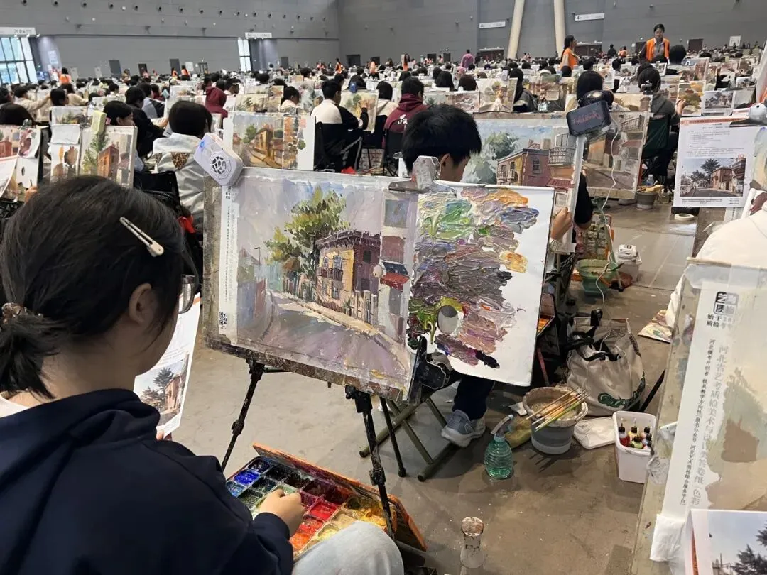 鸿艺|河北质检第三次模拟考试纪实回顾-第21张图片-四季读书网 鸿艺|河北质检第三次模拟考试纪实回顾-第21张图片-四季读书网