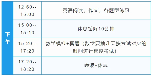 考研答题顺序和时间分配保姆级攻略,模考一定能用上!-第9张图片-四季读书网