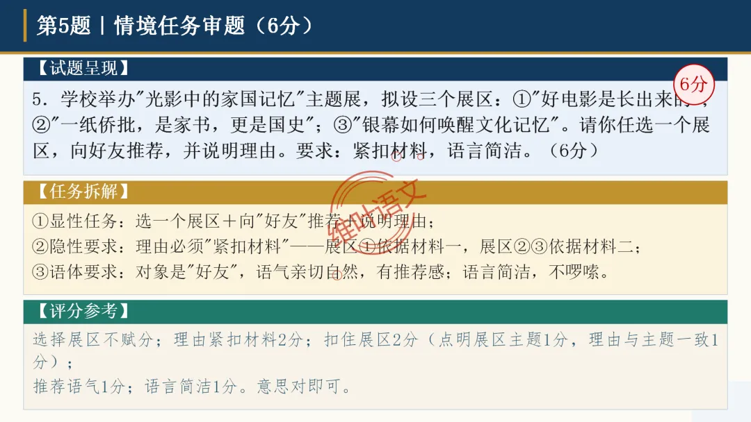 模考讲评|广州市十校(华附省实二中执信广雅六中广附清湾广外铁一等)高三10月适应性训练试题讲评-第26张图片-四季读书网 模考讲评|广州市十校(华附省实二中执信广雅六中广附清湾广外铁一等)高三10月适应性训练试题讲评-第26张图片-四季读书网