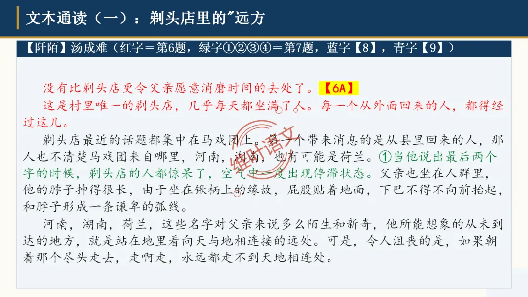 模考讲评|广州市十校(华附省实二中执信广雅六中广附清湾广外铁一等)高三10月适应性训练试题讲评-第32张图片-四季读书网 模考讲评|广州市十校(华附省实二中执信广雅六中广附清湾广外铁一等)高三10月适应性训练试题讲评-第32张图片-四季读书网