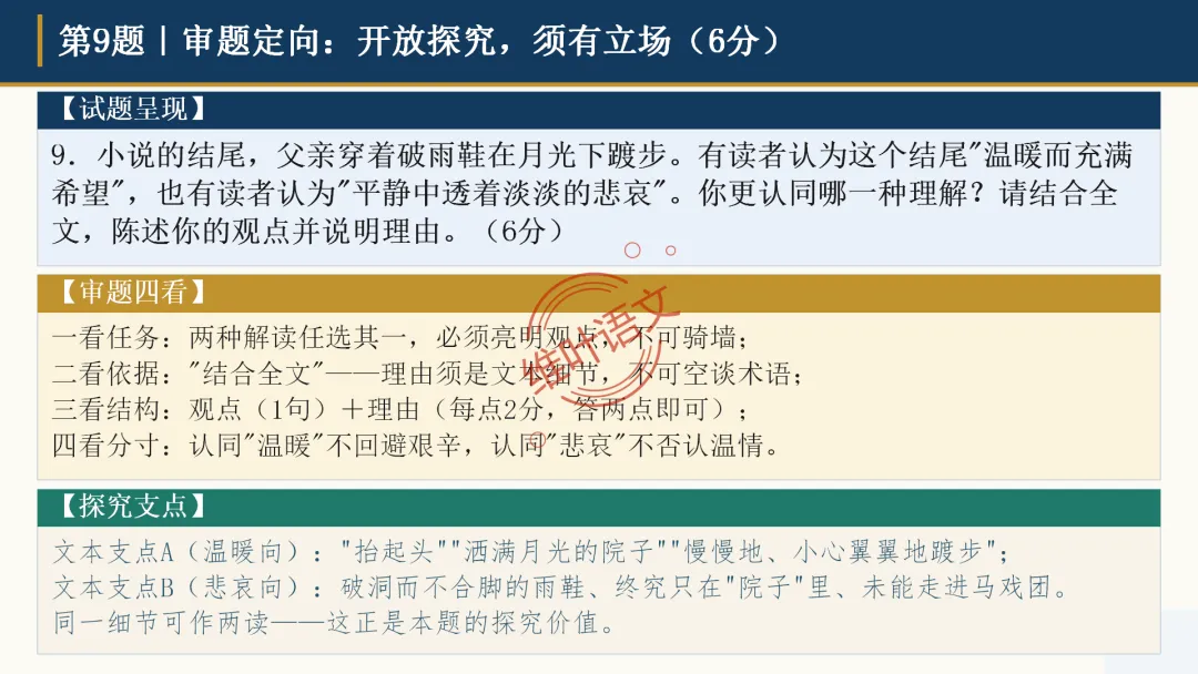 模考讲评|广州市十校(华附省实二中执信广雅六中广附清湾广外铁一等)高三10月适应性训练试题讲评-第48张图片-四季读书网 模考讲评|广州市十校(华附省实二中执信广雅六中广附清湾广外铁一等)高三10月适应性训练试题讲评-第48张图片-四季读书网