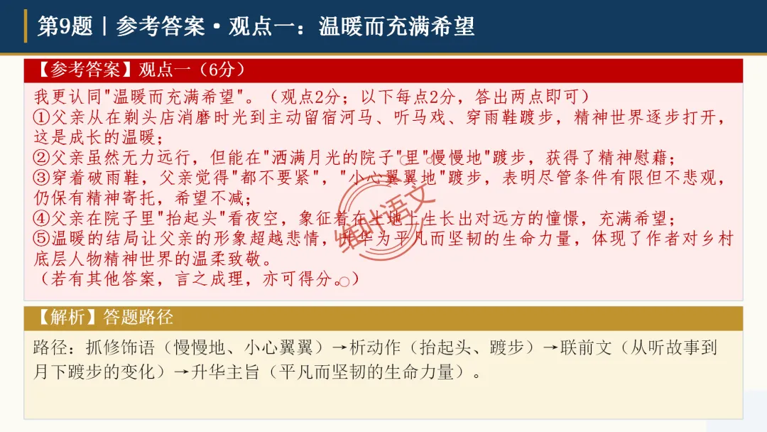 模考讲评|广州市十校(华附省实二中执信广雅六中广附清湾广外铁一等)高三10月适应性训练试题讲评-第49张图片-四季读书网 模考讲评|广州市十校(华附省实二中执信广雅六中广附清湾广外铁一等)高三10月适应性训练试题讲评-第49张图片-四季读书网