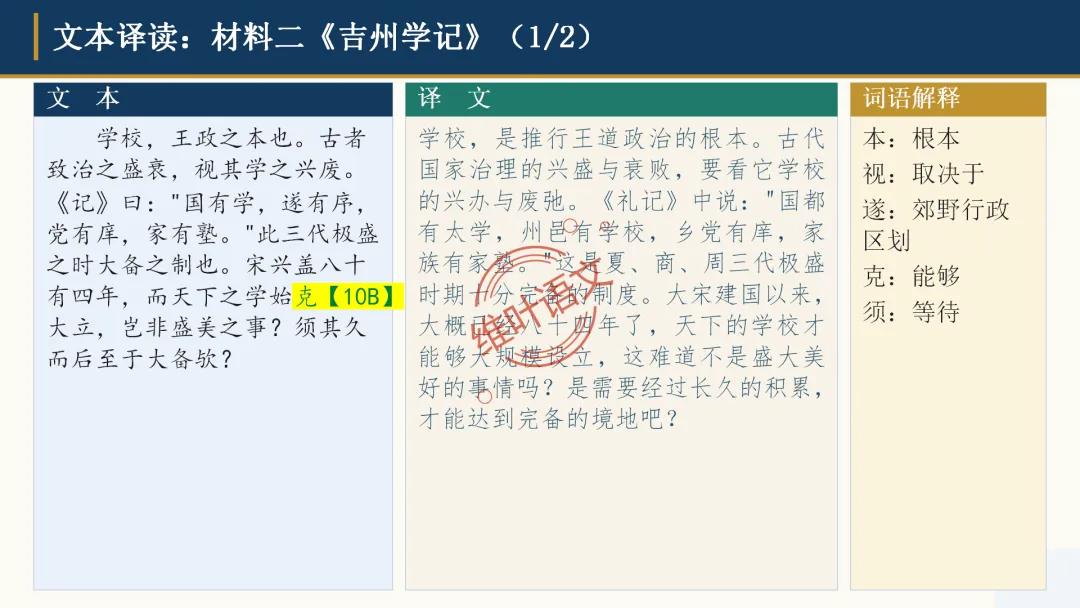 模考讲评|广州市十校(华附省实二中执信广雅六中广附清湾广外铁一等)高三10月适应性训练试题讲评-第58张图片-四季读书网 模考讲评|广州市十校(华附省实二中执信广雅六中广附清湾广外铁一等)高三10月适应性训练试题讲评-第58张图片-四季读书网