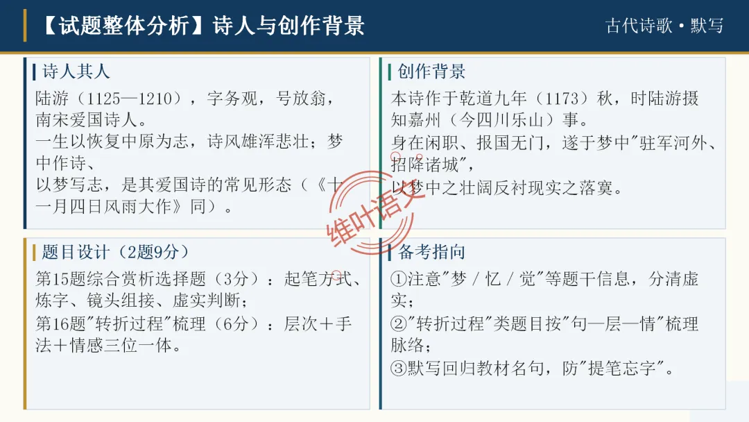 模考讲评|广州市十校(华附省实二中执信广雅六中广附清湾广外铁一等)高三10月适应性训练试题讲评-第81张图片-四季读书网 模考讲评|广州市十校(华附省实二中执信广雅六中广附清湾广外铁一等)高三10月适应性训练试题讲评-第81张图片-四季读书网