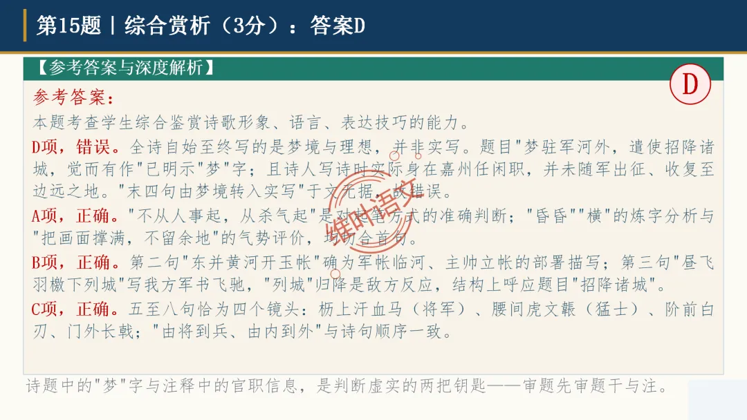 模考讲评|广州市十校(华附省实二中执信广雅六中广附清湾广外铁一等)高三10月适应性训练试题讲评-第87张图片-四季读书网 模考讲评|广州市十校(华附省实二中执信广雅六中广附清湾广外铁一等)高三10月适应性训练试题讲评-第87张图片-四季读书网