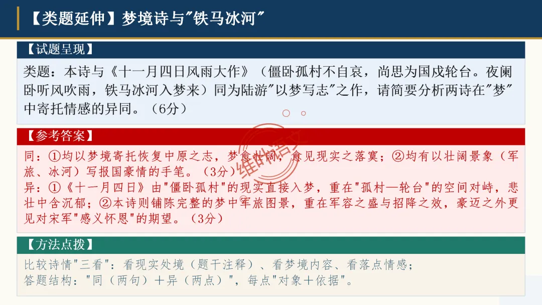 模考讲评|广州市十校(华附省实二中执信广雅六中广附清湾广外铁一等)高三10月适应性训练试题讲评-第91张图片-四季读书网 模考讲评|广州市十校(华附省实二中执信广雅六中广附清湾广外铁一等)高三10月适应性训练试题讲评-第91张图片-四季读书网