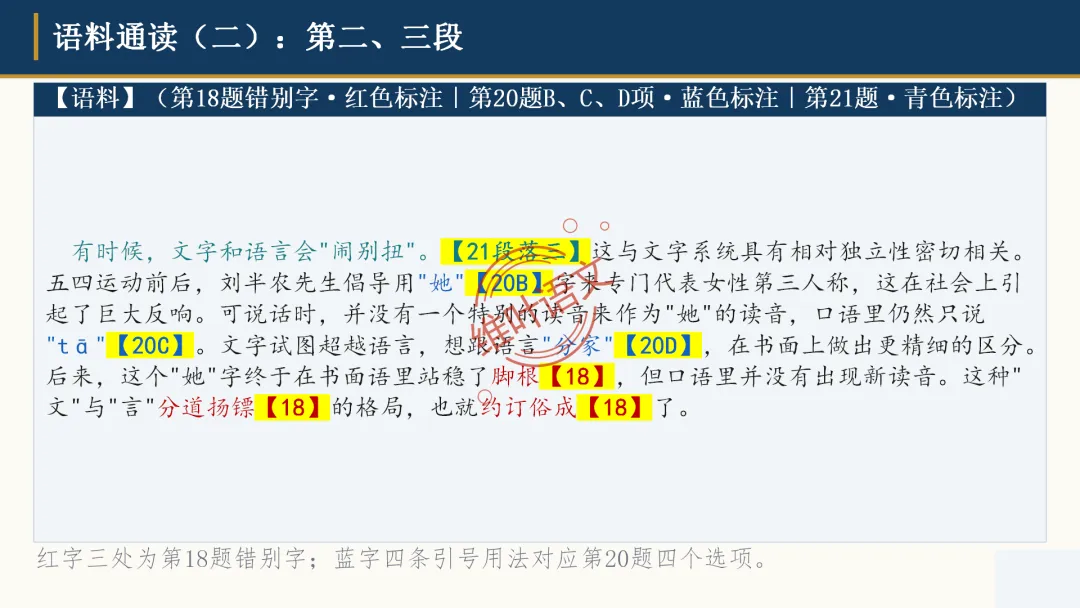 模考讲评|广州市十校(华附省实二中执信广雅六中广附清湾广外铁一等)高三10月适应性训练试题讲评-第96张图片-四季读书网 模考讲评|广州市十校(华附省实二中执信广雅六中广附清湾广外铁一等)高三10月适应性训练试题讲评-第96张图片-四季读书网