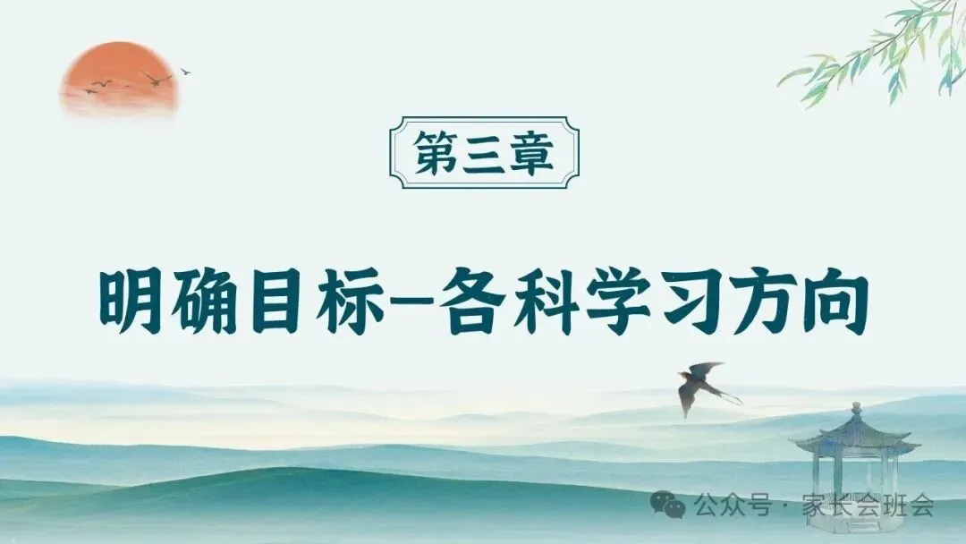 初二(八年级)上期中家长会ppt:初二新程, 筑梦前行.(含发言稿)-第25张图片-四季读书网