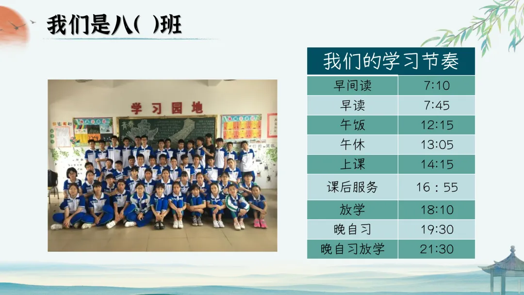 【初二】【秋季上】期中家长会:初二新程,筑梦前行-第4张图片-四季读书网