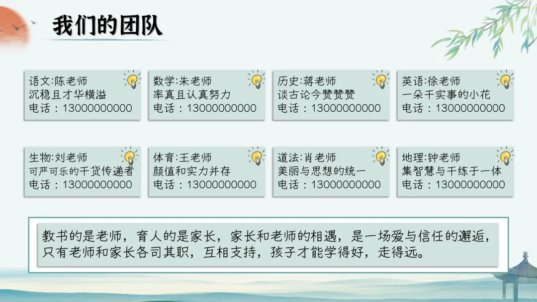 【初二】【秋季上】期中家长会:初二新程,筑梦前行-第5张图片-四季读书网