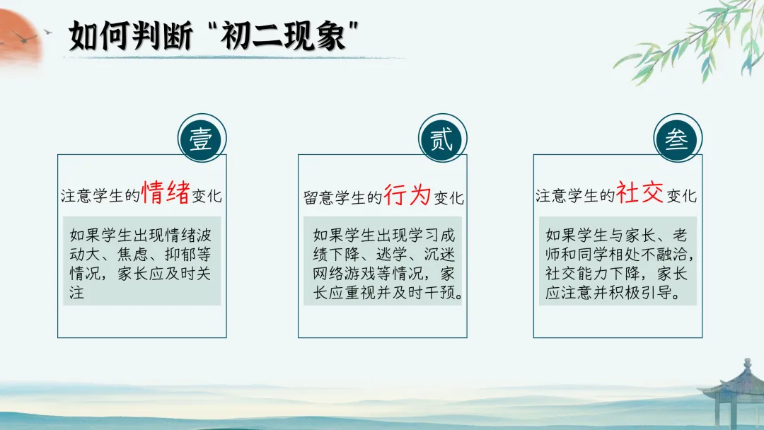 【初二】【秋季上】期中家长会:初二新程,筑梦前行-第15张图片-四季读书网