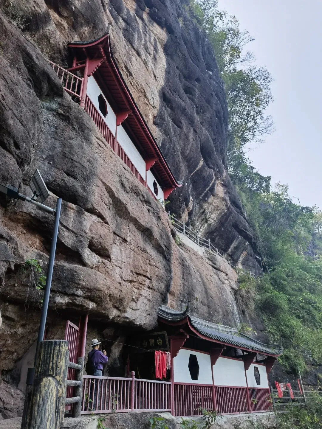 九月初二白沙溪琅峰山一带记游-第2张图片-四季读书网