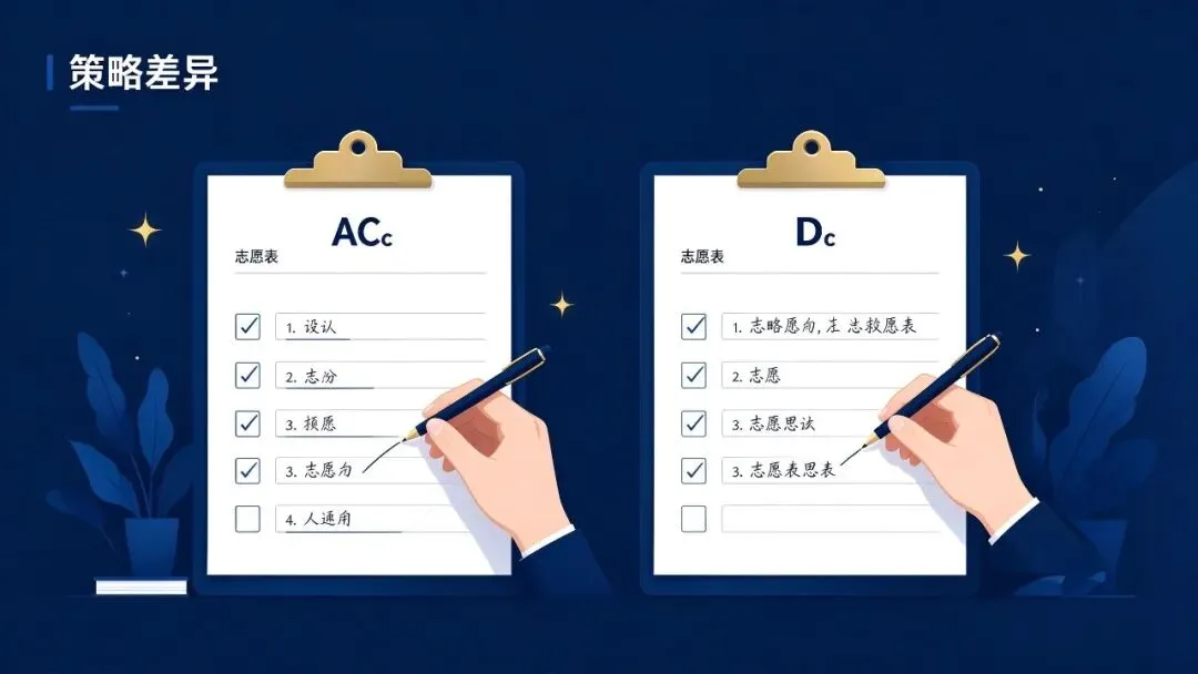 深圳中考志愿填报:AC类、D类考生,志愿填报底层差别-第8张图片-四季读书网