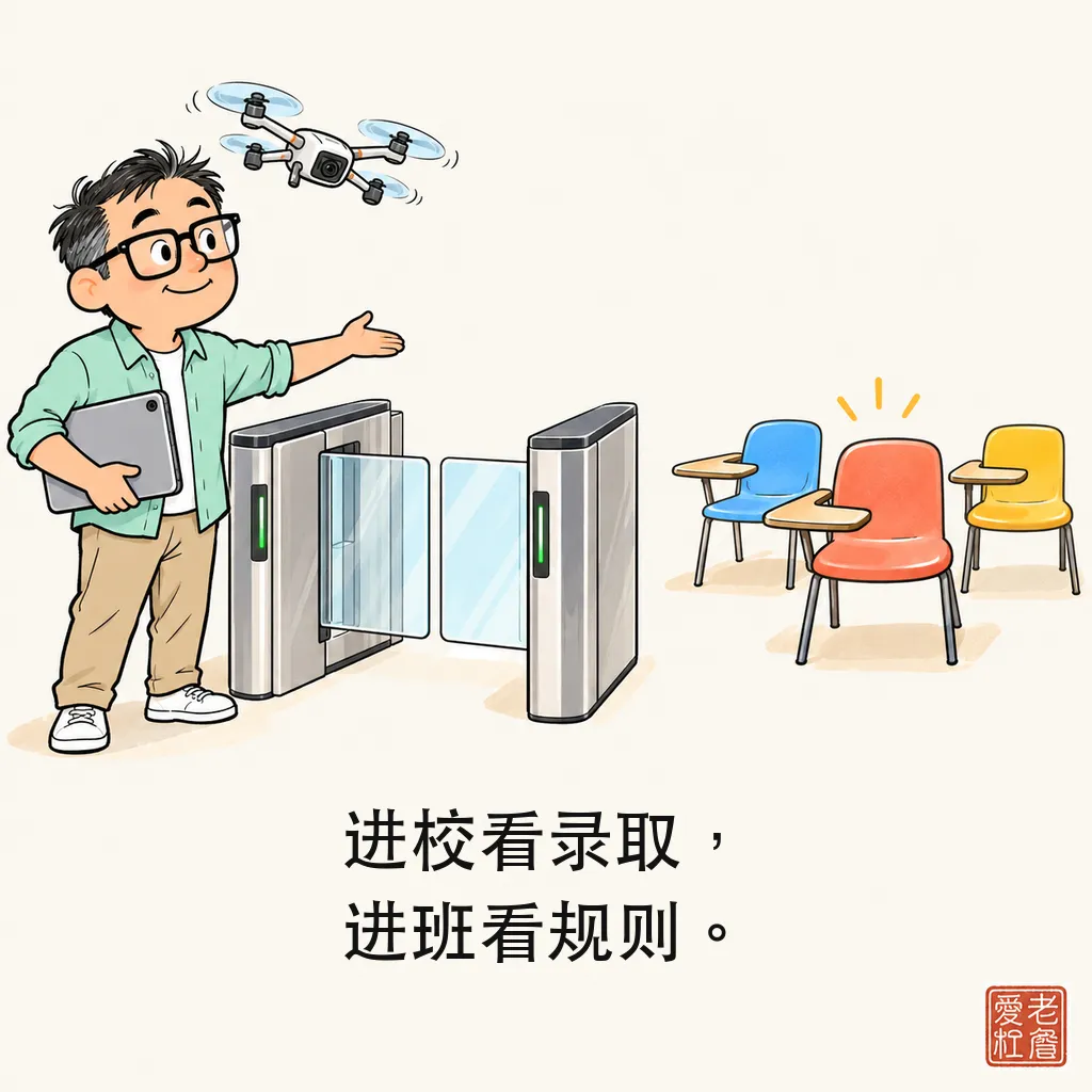 广州中考:从S签到“牙签”,你签的到底是什么?-第1张图片-四季读书网