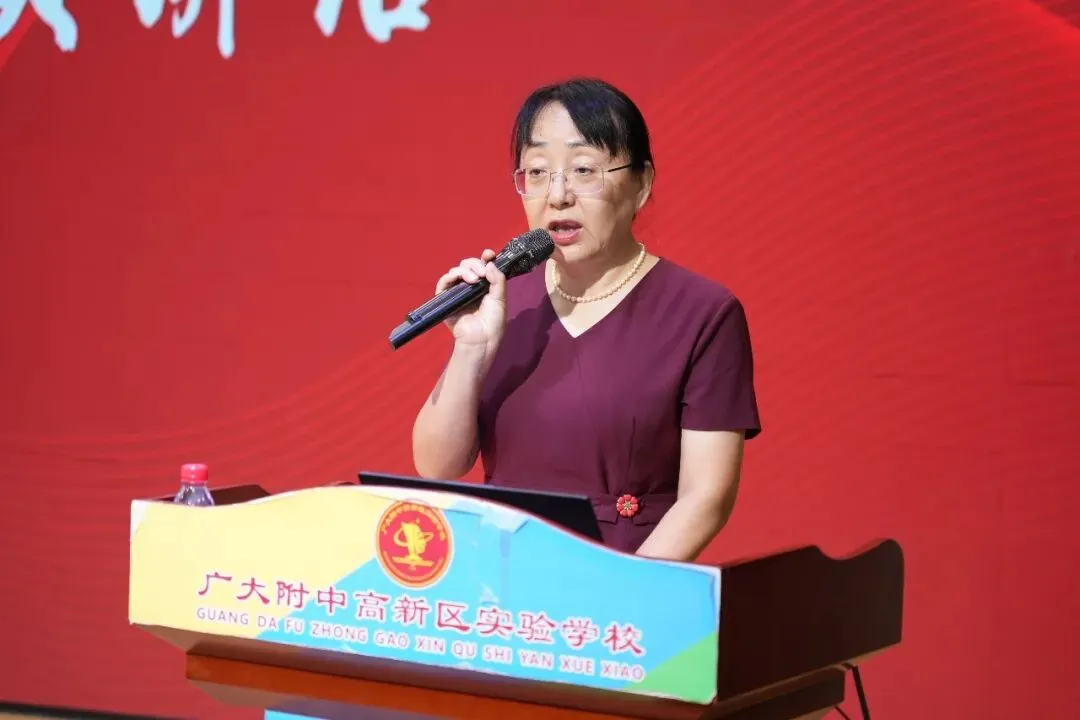 汇智共研,同铸荣光!黄埔广附人这样备战中考-第4张图片-四季读书网