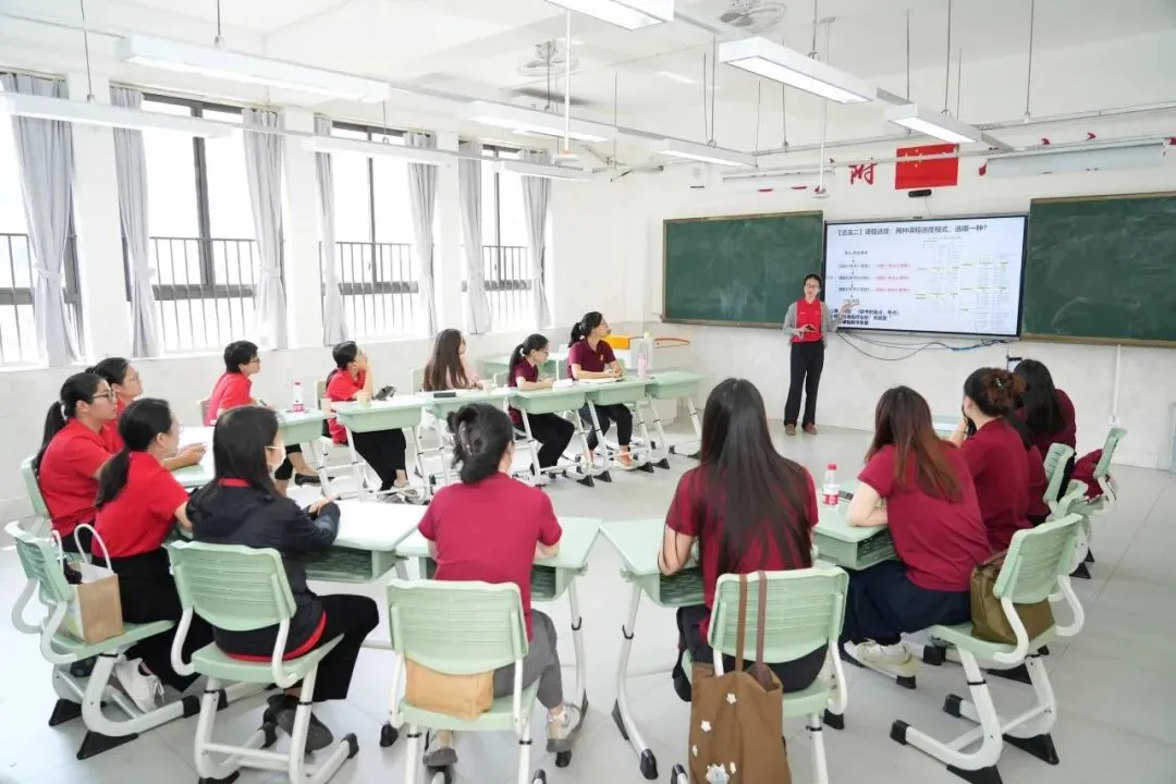 汇智共研,同铸荣光!黄埔广附人这样备战中考-第18张图片-四季读书网