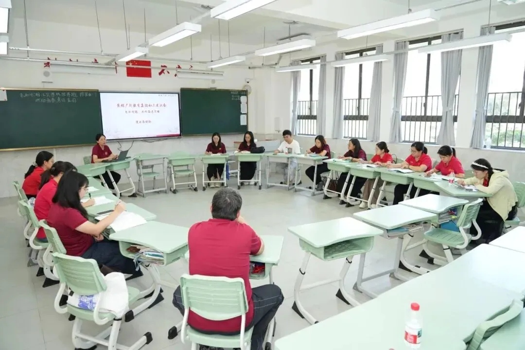 汇智共研,同铸荣光!黄埔广附人这样备战中考-第19张图片-四季读书网