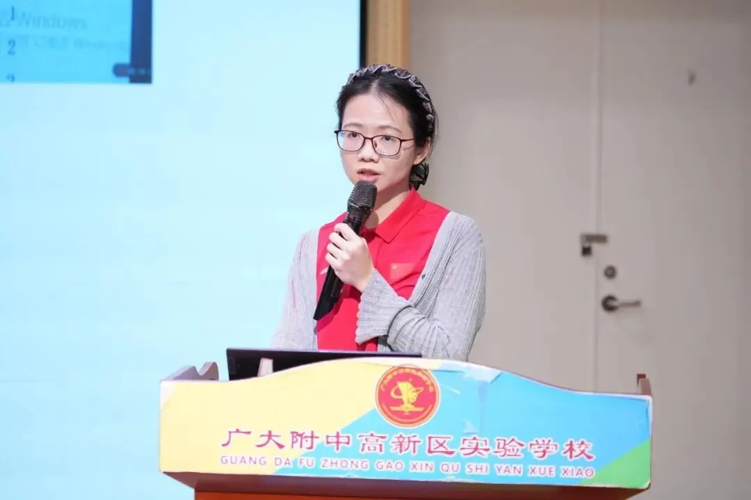 汇智共研,同铸荣光!黄埔广附人这样备战中考-第26张图片-四季读书网