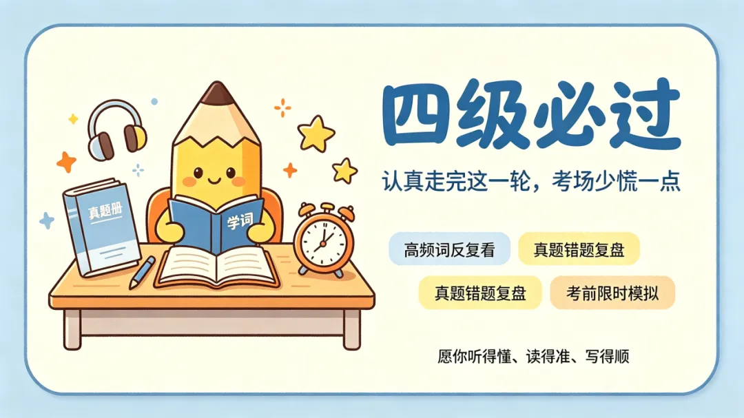 高考英语底子弱,12月四级还有机会上岸吗?-第10张图片-四季读书网