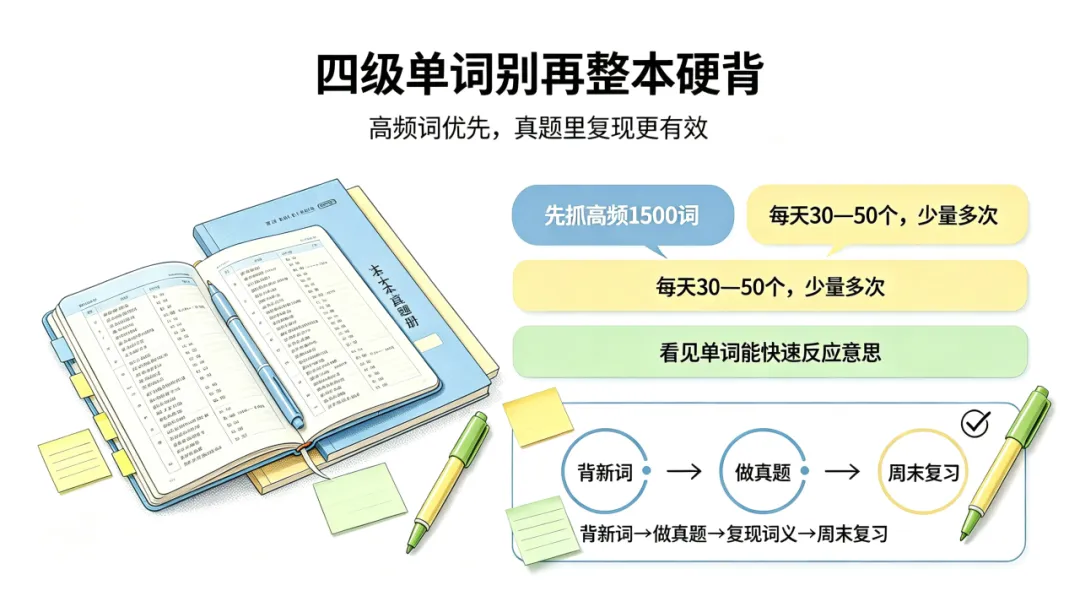 高考英语底子弱,12月四级还有机会上岸吗?-第21张图片-四季读书网