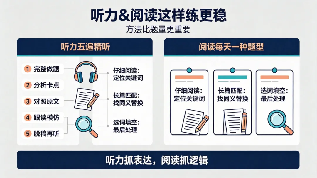 高考英语底子弱,12月四级还有机会上岸吗?-第24张图片-四季读书网