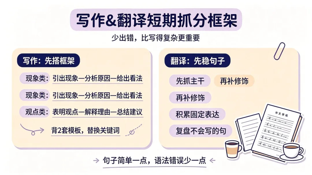 高考英语底子弱,12月四级还有机会上岸吗?-第28张图片-四季读书网