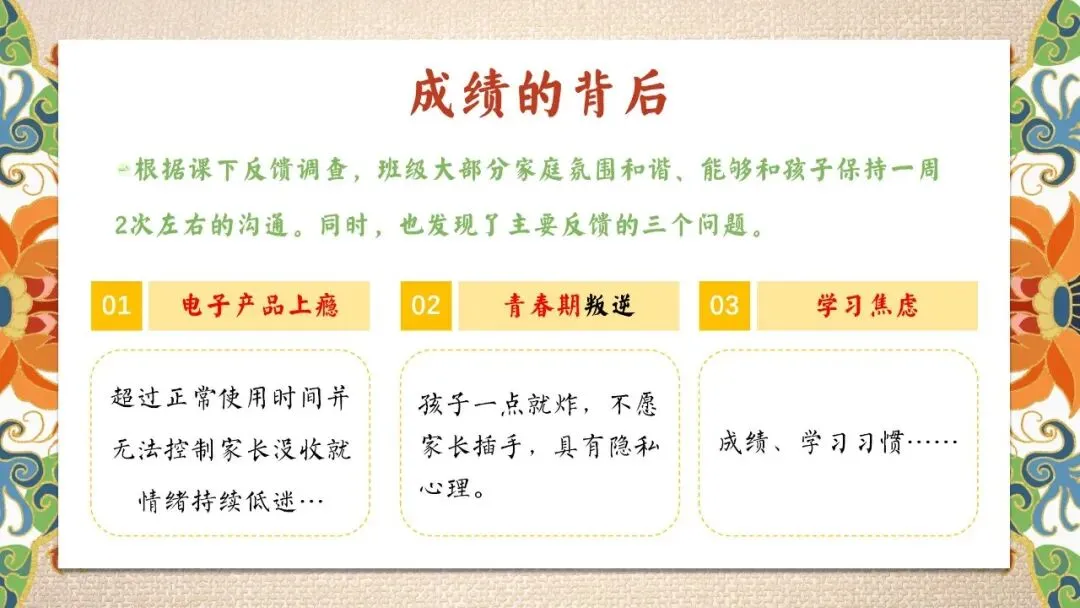 初一七年级期中家长会苦尽甘来终有时PPT课件完整版32页-第15张图片-四季读书网