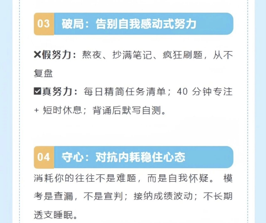 初三翻盘:拼的不是熬夜,是方法-第4张图片-四季读书网