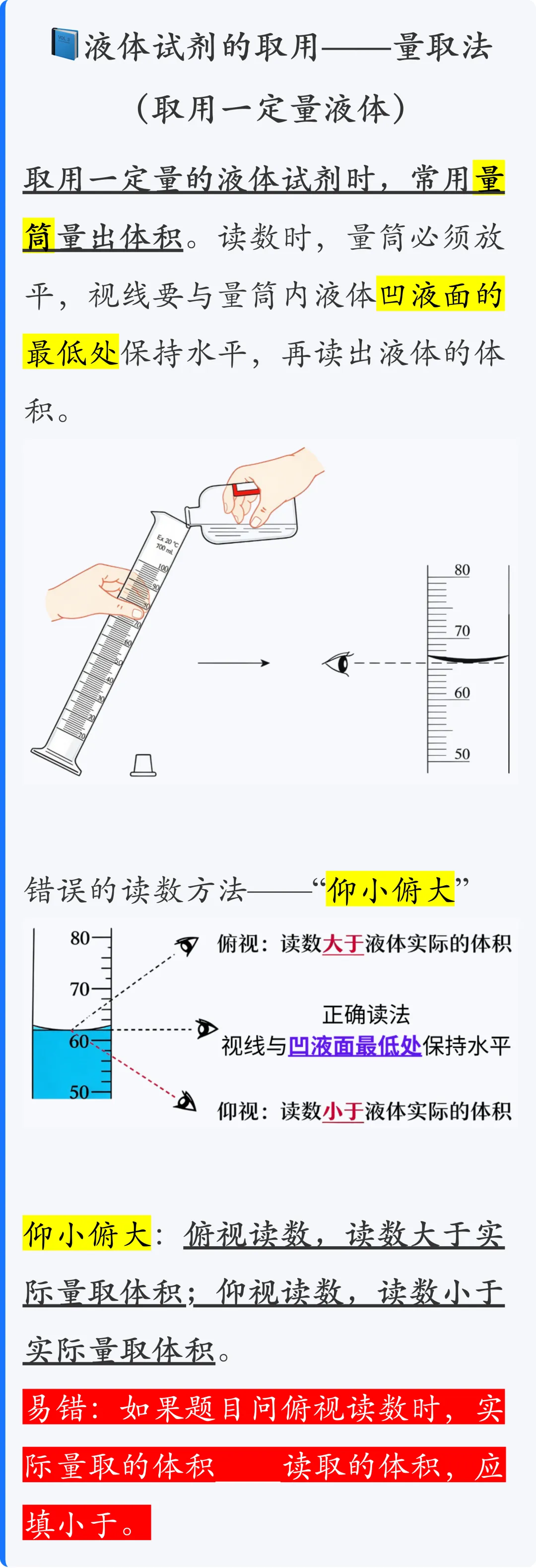 初三化学:化学试剂的取用规则|核心知识点-第5张图片-四季读书网 初三化学:化学试剂的取用规则|核心知识点-第5张图片-四季读书网