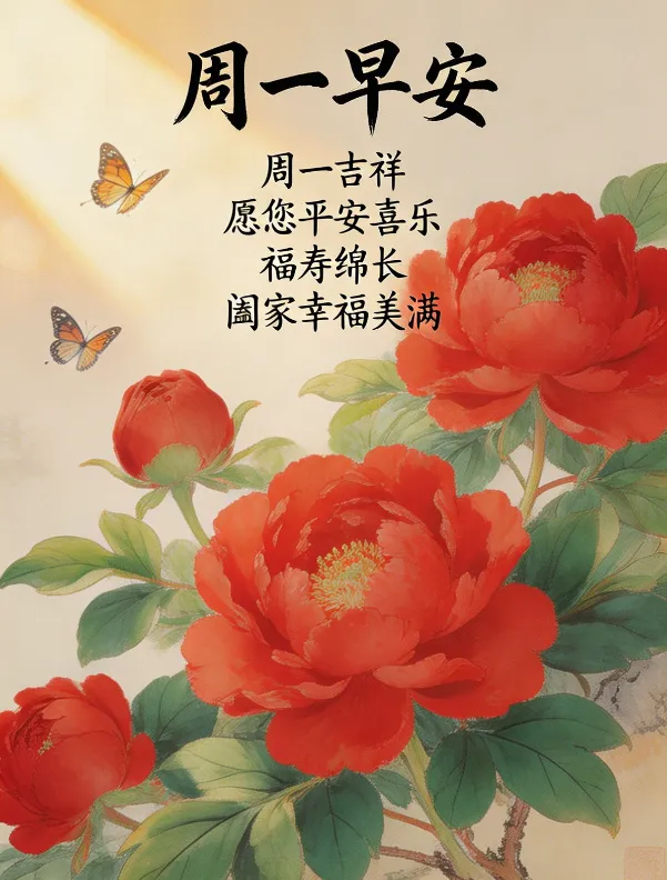 【周一早安】农历九月初三,最新“周一愉快”早上好问候图片-第2张图片-四季读书网