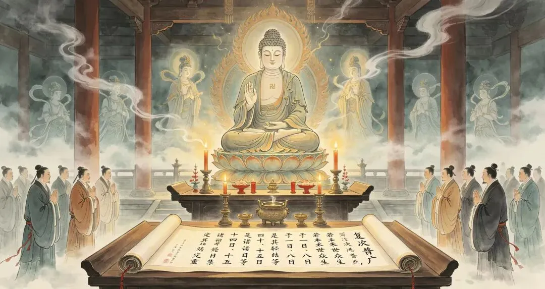 初一十五,为什么大家都喜欢去寺庙烧香、做功德?-第4张图片-四季读书网