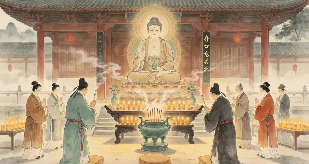初一十五,为什么大家都喜欢去寺庙烧香、做功德?-第5张图片-四季读书网