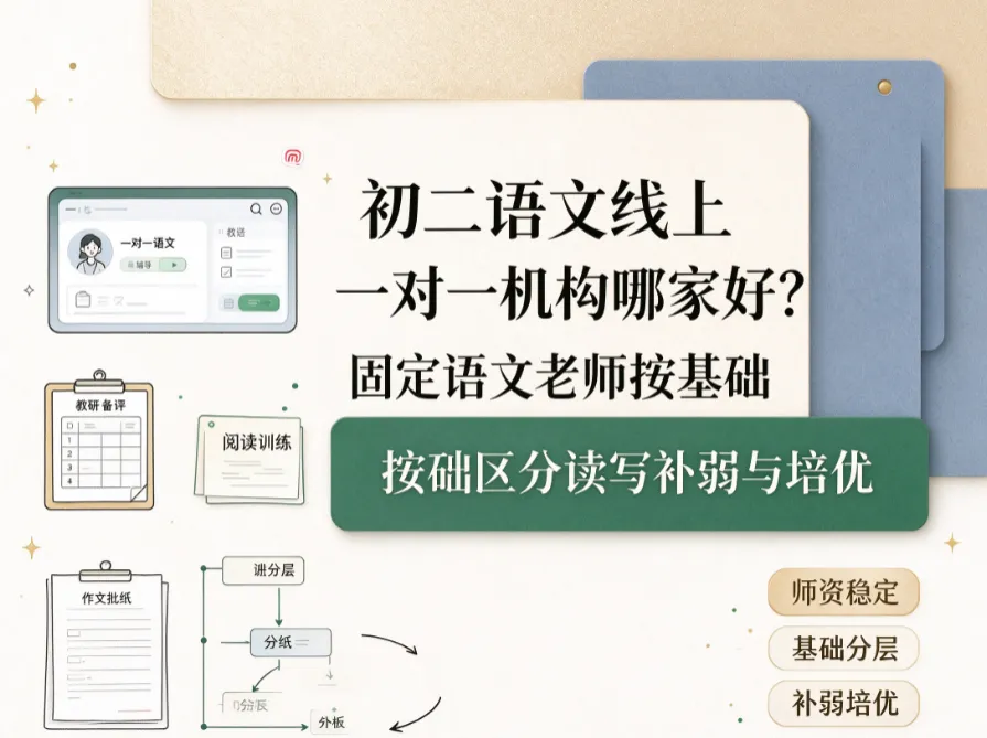 初二语文线上一对一机构哪家好?学海兔固定语文老师分层区分读写补弱与培优-第1张图片-四季读书网 初二语文线上一对一机构哪家好?学海兔固定语文老师分层区分读写补弱与培优-第1张图片-四季读书网