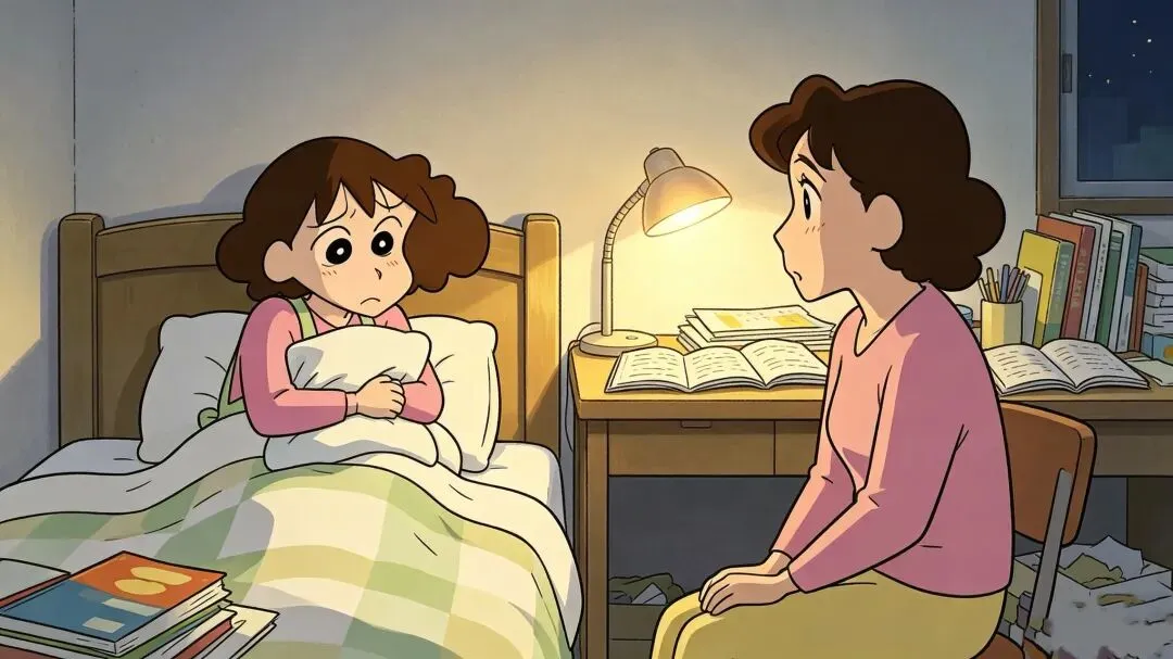 初二女儿发给我一段话,瞬间破防-第2张图片-四季读书网