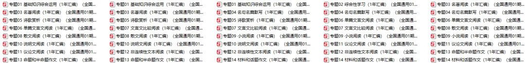 2026年中考语文“真题”分项汇编,全国通用版,备战2027中考,一定要练!-第2张图片-四季读书网 2026年中考语文“真题”分项汇编,全国通用版,备战2027中考,一定要练!-第2张图片-四季读书网