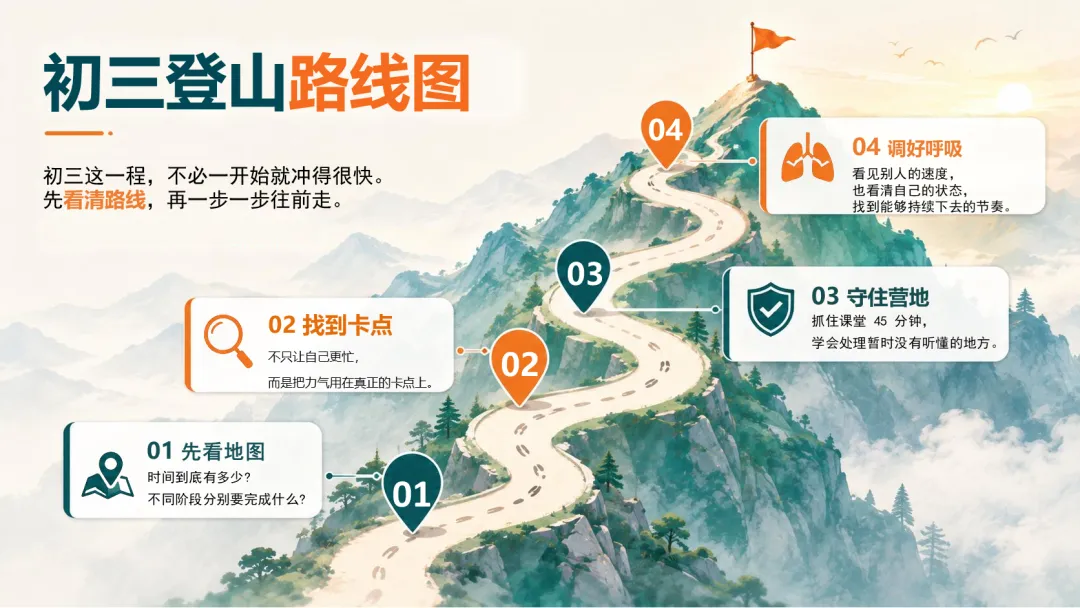初三开学第一课PPT——初三,拼的到底是什么?-第6张图片-四季读书网