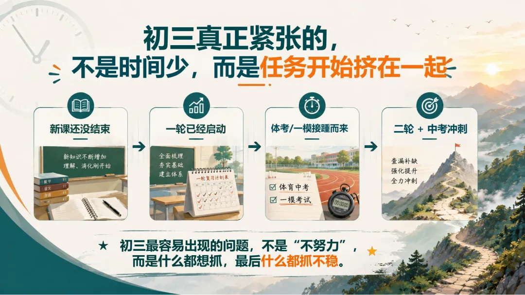 初三开学第一课PPT——初三,拼的到底是什么?-第8张图片-四季读书网
