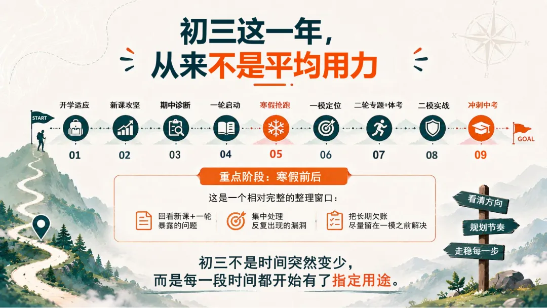 初三开学第一课PPT——初三,拼的到底是什么?-第9张图片-四季读书网