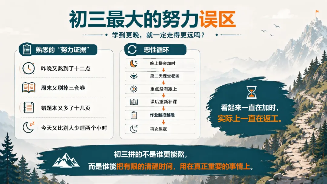 初三开学第一课PPT——初三,拼的到底是什么?-第14张图片-四季读书网