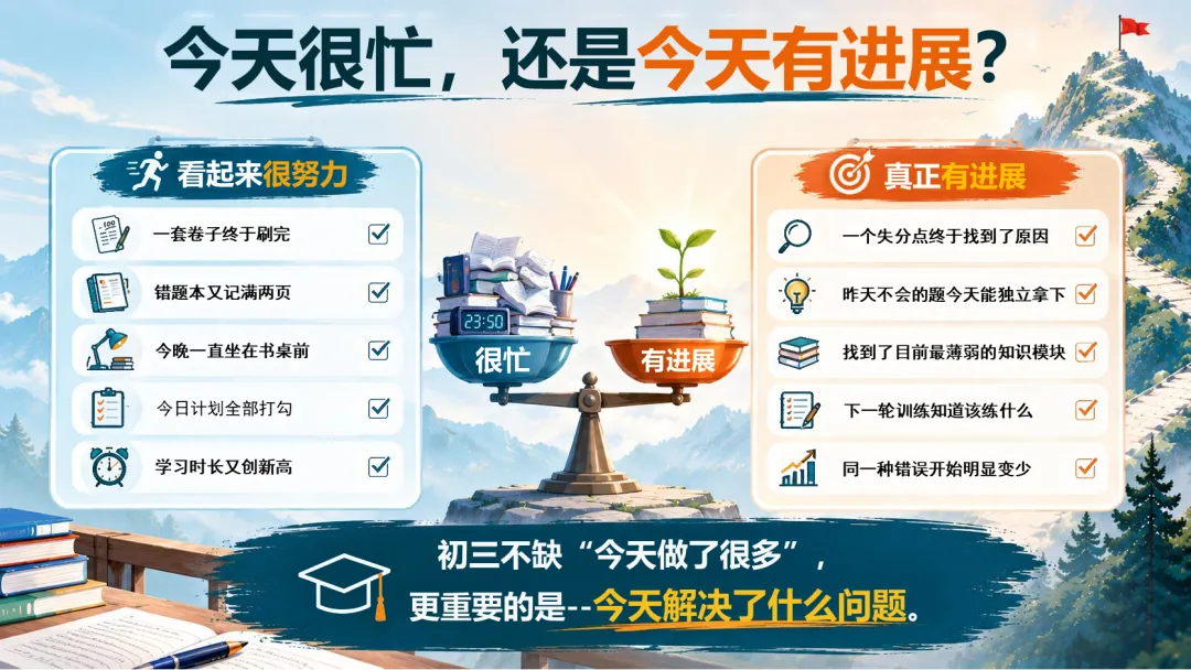 初三开学第一课PPT——初三,拼的到底是什么?-第15张图片-四季读书网