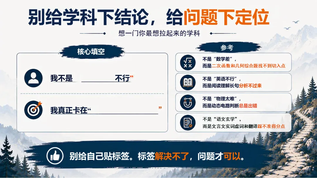 初三开学第一课PPT——初三,拼的到底是什么?-第17张图片-四季读书网