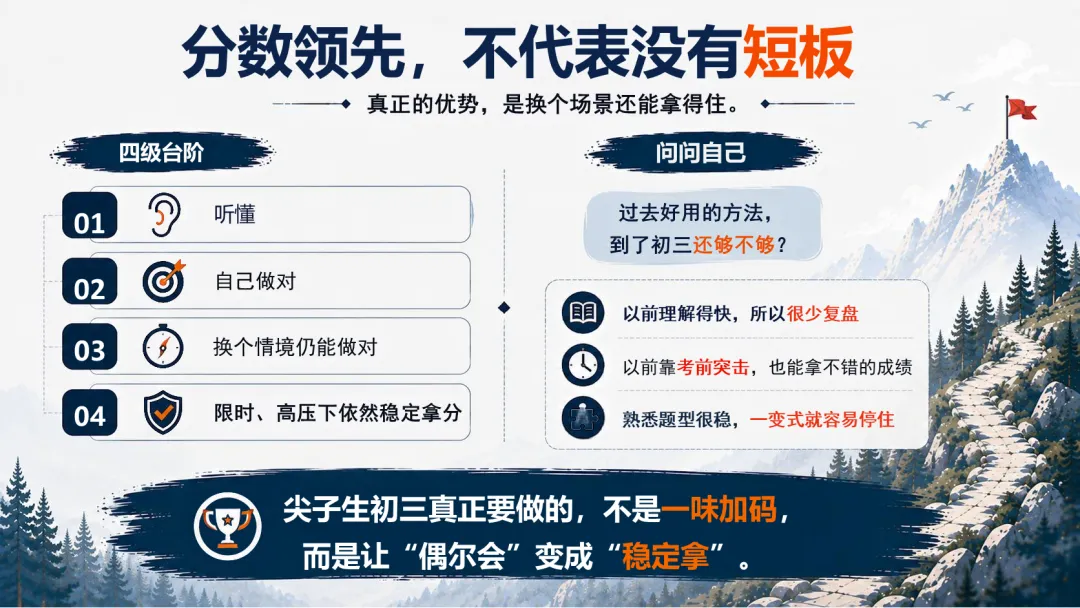 初三开学第一课PPT——初三,拼的到底是什么?-第19张图片-四季读书网