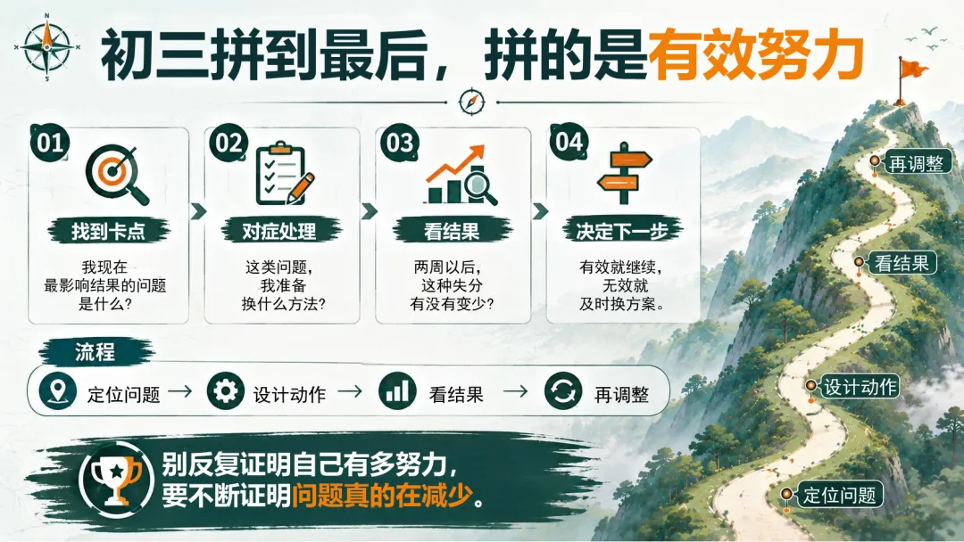 初三开学第一课PPT——初三,拼的到底是什么?-第20张图片-四季读书网