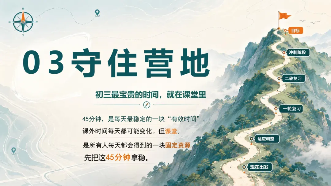 初三开学第一课PPT——初三,拼的到底是什么?-第21张图片-四季读书网