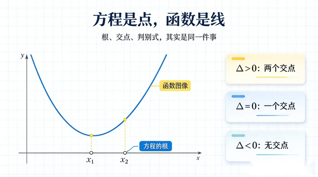 初三数学|从一元二次方程到二次函数,这一关吃透,中考压轴稳一半-第3张图片-四季读书网